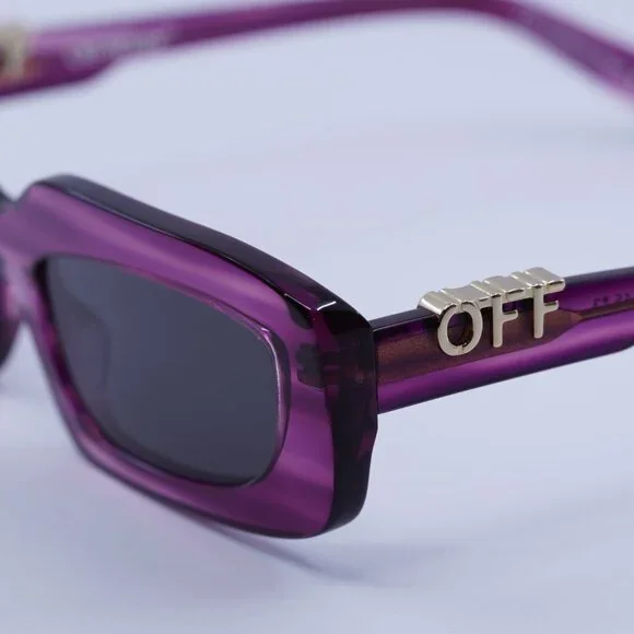 ?️New Off-White OERI13C RENTON 3707 Sunglasses - Striped  display picture 3